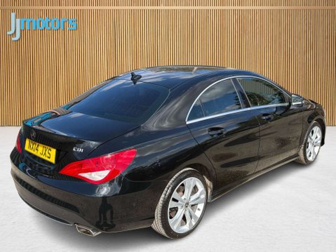 Mercedes-Benz CLA Class 2.1 CLA220 CDI Sport Coupe 4dr Diesel 7G-DCT Euro 6 (s/s) (170 ps) 9