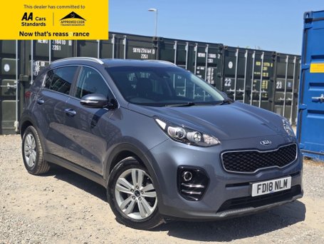 Kia Sportage 1.7 CRDi 2 SUV 5dr Diesel DCT Euro 6 (s/s) (139 bhp)