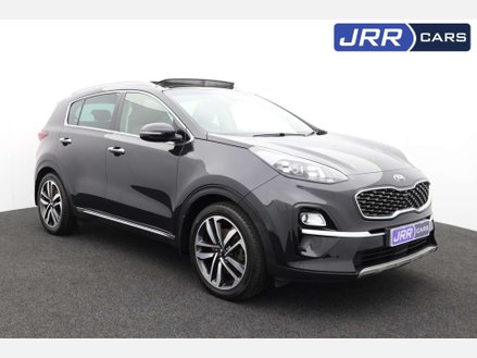 Kia Sportage 1.6 Sportage 4 CRDi ISG 5dr