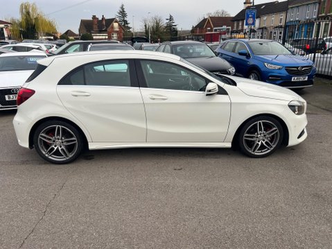 Mercedes-Benz A Class 1.5 A180d AMG Line (Executive) 7G-DCT Euro 6 (s/s) 5dr 7