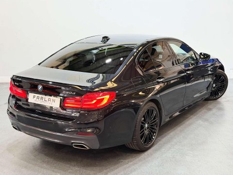 BMW 5 Series 2.0 520d M Sport Saloon 4dr Diesel Auto xDrive Euro 6 (s/s) (190 ps) 22