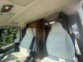 Fiat Swift Select 122|2 Berth|2 Belt| Rear Lounge Conversion|Kitchen|Awning|Vanlux 7