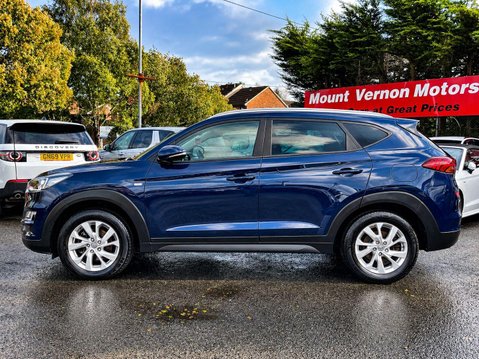 Hyundai TUCSON 1.6 CRDi MHEV SE Nav Euro 6 (s/s) 5dr 10