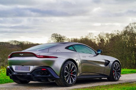 Aston Martin Vantage 4.0 Vantage V8 Auto 3dr