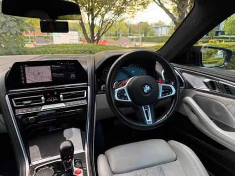 BMW M8 4.4i V8 Competition Coupe 2dr Petrol Steptronic 4WD Euro 6 (s/s) (625 ps) 14