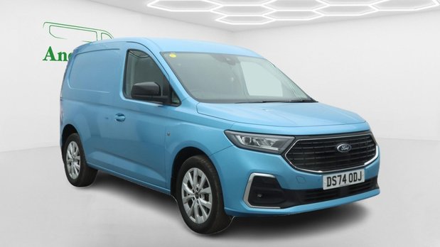 Ford Transit Connect AUTO SWB L1H1 Low Roof Limited Air Con Alloys Sensors Cam EURO 6 2