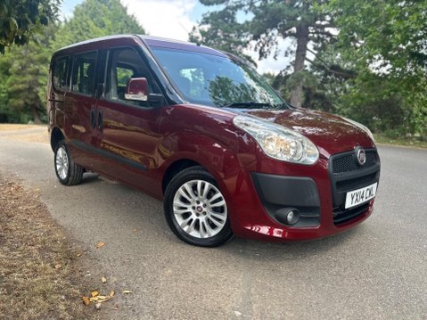 Fiat Doblo ELEGANZA MULTIJET DUALOGIC 4