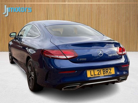 Mercedes-Benz C Class 1.5 C200 MHEV AMG Line Edition (Premium) Coupe 2dr Petrol G-Tronic+ Euro 6 6