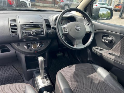 Nissan Note 1.6 16V Tekna Auto Euro 4 5dr 14
