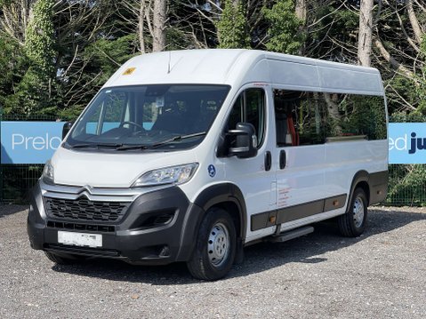 Citroen Relay 2.2 L4H2 17-seat Non-D1 Flexi-Lite accessible minibus w/ A/C and Sensors. U 1
