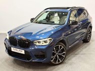 BMW X3 M 3.0i Competition SUV 5dr Petrol Auto xDrive Euro 6 (s/s) (510 ps) 15