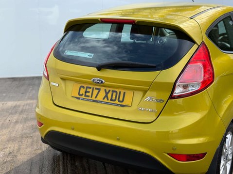 Ford Fiesta 1.0 Fiesta Zetec T 3dr 26