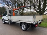 Ford Transit 350 Srw 130 ps Dropside Truck with Maxilift PH110 Crane 6