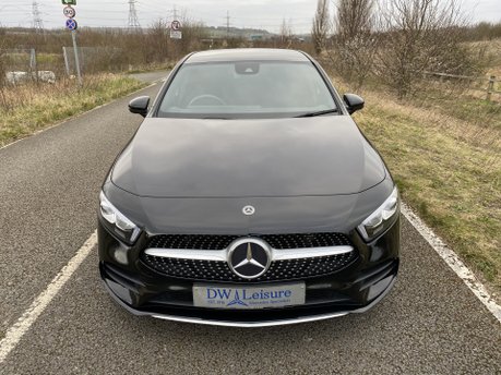 Mercedes-Benz A Class A200 D AMG Line Diesel Auto REVERSE CAM/SAT NAV/DIGITAL DASH 17