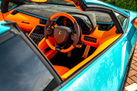 Lamborghini Aventador S ROADSTER. NOW SOLD. SIMILAR REQUIRED. PLEASE CALL 01903 254800. 17