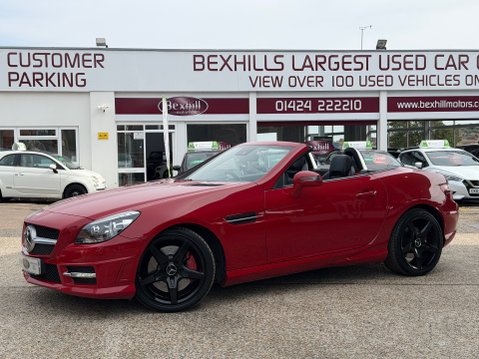 Mercedes-Benz SLK SLK350 BLUEEFFICIENCY AMG SPORT 1