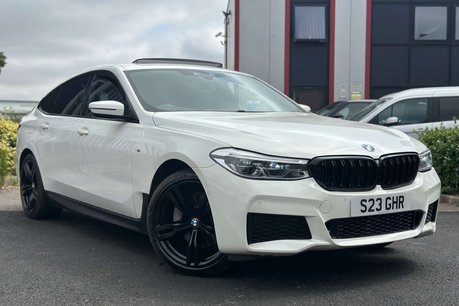 BMW 6 Series 2.0 620d M Sport GT 5dr Diesel Auto Euro 6 (s/s) (190 ps) 7