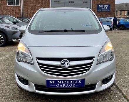 Vauxhall Meriva 1.4 Meriva SE Auto 5dr 5