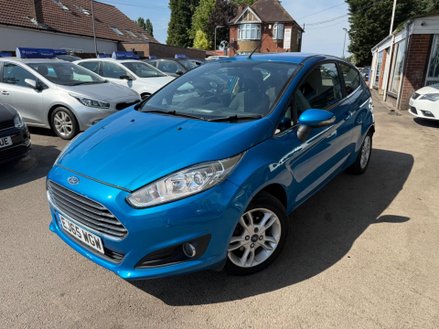 Ford Fiesta 1.25 Zetec Euro 6 3dr
