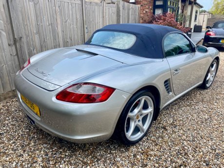Porsche Boxster 3.4 987 S Tiptronic S 2dr 15