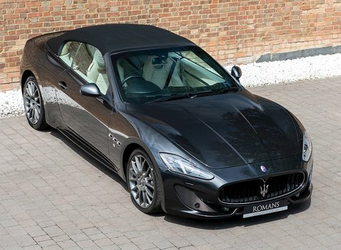 Maserati Grancabrio Sport 5