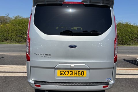 Ford Tourneo Custom 320 Titanium X L2 170 ps Automatic - 8 Seater 12