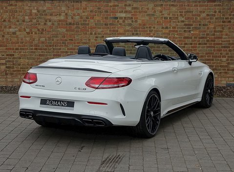 Mercedes-Benz C Class C63 S Cabriolet 4