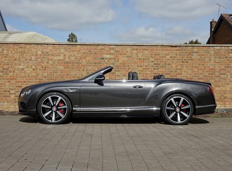 Bentley Continental GT GTC V8 S Mulliner 19
