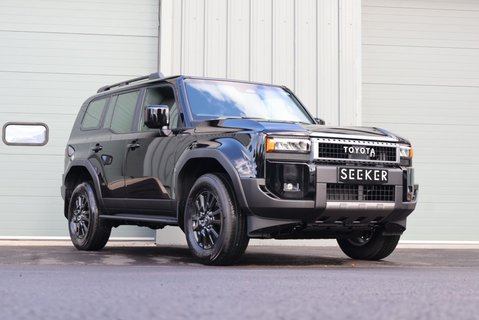 Toyota Land Cruiser COMMERCIAL with the best seat conversion in the uk from seeker  3