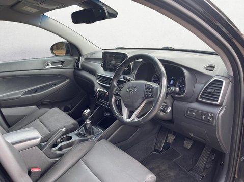 Hyundai TUCSON 1.6 T-GDi SE Nav Euro 6 (s/s) 5dr 13