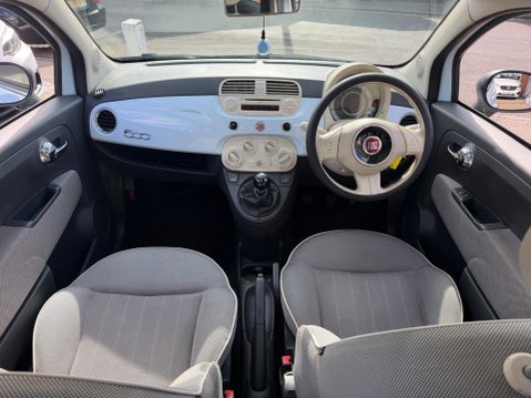 Fiat 500 1.2 Lounge Euro 4 3dr 16