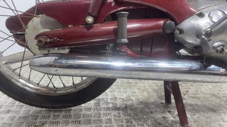 AC 212 JAMES COMMODORE 250 1958 7K CLASSIC PROJECT BIKE 250CC 9