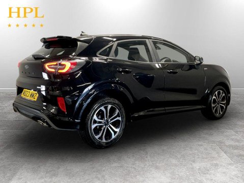 Ford Puma 1.0T EcoBoost MHEV ST-Line SUV 5dr Petrol Hybrid DCT Euro 6 (s/s) (125 ps) 7