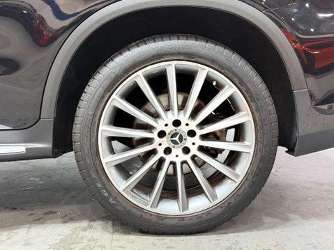 Mercedes-Benz GLC 2.0 GLC250 AMG Line (Premium) SUV 5dr Petrol G-Tronic+ 4MATIC Euro 6 (s/s) 53