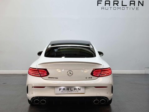 Mercedes-Benz C Class 3.0 C43 V6 AMG (Premium Plus) Coupe 2dr Petrol G-Tronic+ 4MATIC Euro 6 (s/s 20