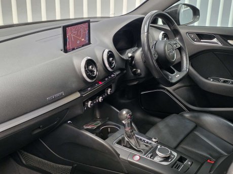 Audi S3 2.0 TFSI Black Edition Sportback 5dr Petrol S Tronic quattro Euro 6 (s/s) ( 22