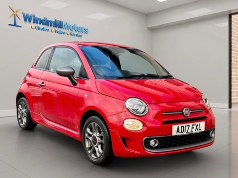 Fiat 500 1.2 S Euro 6 (s/s) 3dr 1