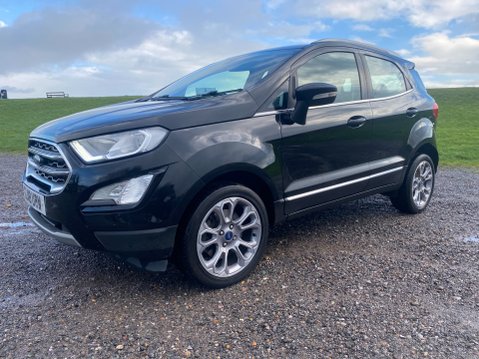 Ford Ecosport TITANIUM TDCI 6