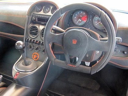 Noble M600 in an Ultimate Supercar Shootout on BBC Top Gear Show