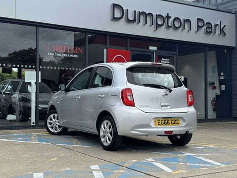 Nissan MICRA Acenta 5