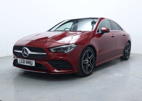Mercedes-Benz CLA Class 1.3 CLA180 AMG Line (Premium Plus 2) Coupe 4dr Petrol 7G-DCT Euro 6 (s/s) ( 8