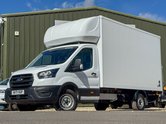 Ford Transit Luton XLWB L4H1 Leader 350 Ecoblue Tail Lift SELECT 1