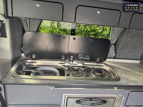 Volkswagen Transporter Highline|Camper|DSG|Auto|4 Berth|4 Belts|Twin Hob|Cooker|Vanlux 10