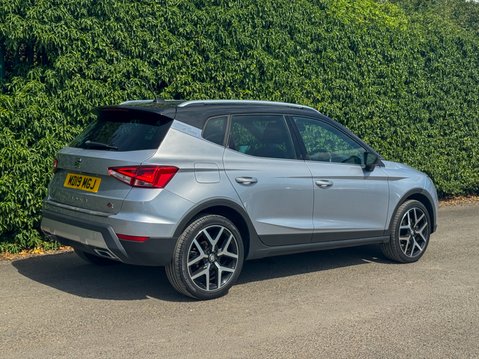 SEAT Arona 1.0 TSI GPF FR Sport SUV 5dr Petrol DSG Euro 6 (s/s) (115 ps) 4