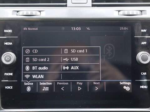 Volkswagen Golf 1.4 TSI SE Nav DSG Euro 6 (s/s) 5dr 16