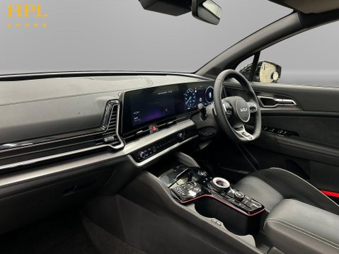 Kia Sportage 1.6 h T-GDi GT-Line S SUV 5dr Petrol Hybrid Auto Euro 6 (s/s) (207 bhp) Air 15