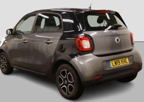 Smart Forfour 1.0 Prime (Premium) Hatchback 5dr Petrol Twinamic Euro 6 (s/s) (71 ps) 7