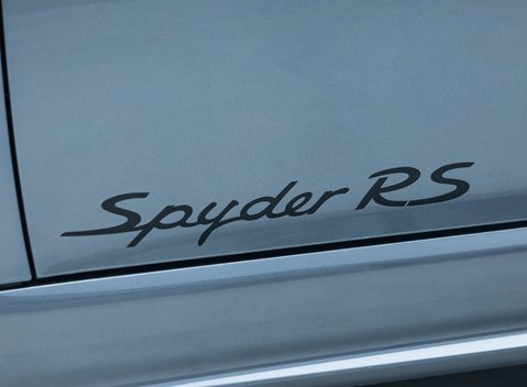 Porsche 718 SPYDER RS PDK 45