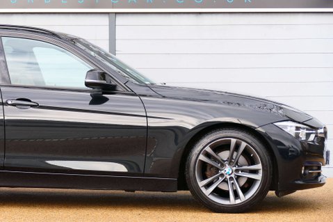 BMW 3 Series 2.0 320d Edition Sport Auto 5dr 10