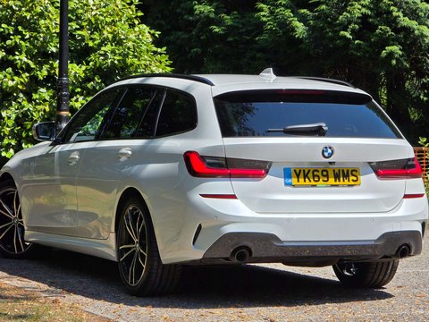 BMW 3 Series 2.0 318d M Sport Auto 5dr 7